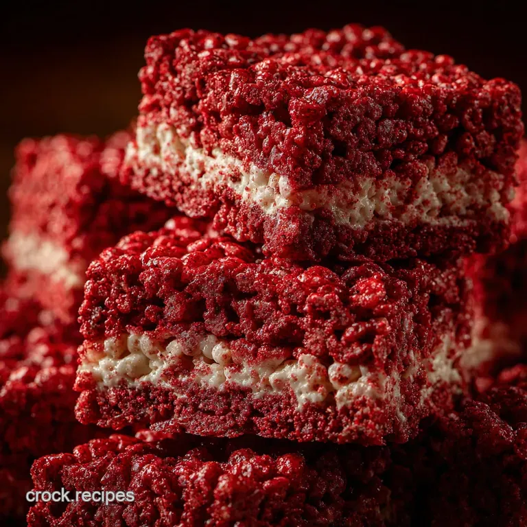 Sweeney Todds Red Velvet Raw Meat Rice Krispies Treat Recipe