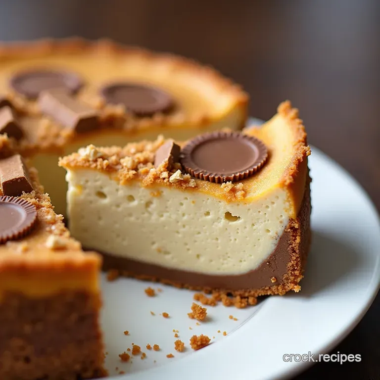 The Ultimate Creamy Reeses Cheesecake Recipe Water Bath Guide