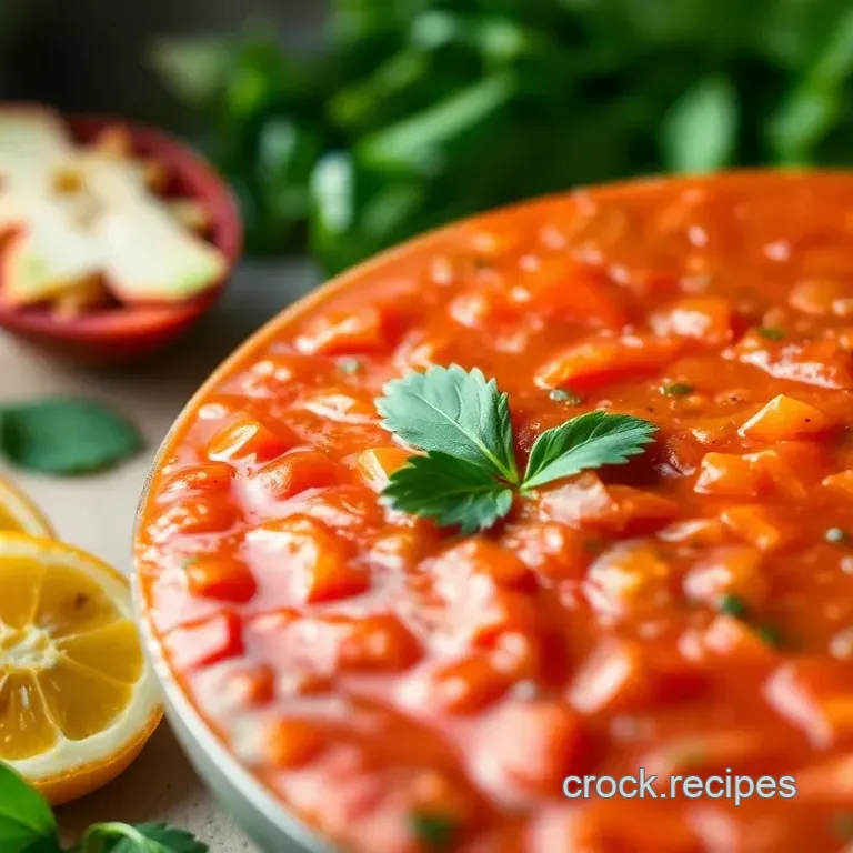 Refreshing Spanish Gazpacho: Classic Chilled Tomato Soup