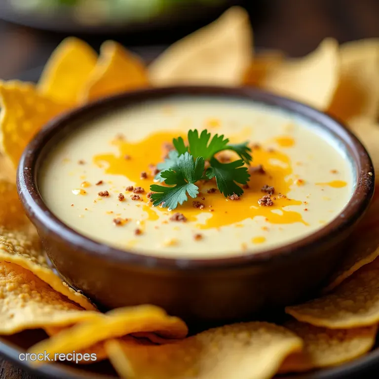 RestaurantStyle Queso Blanco
