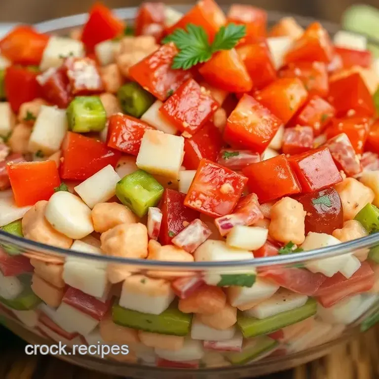 Retro Revival: The Ultimate 7-Layer Salad