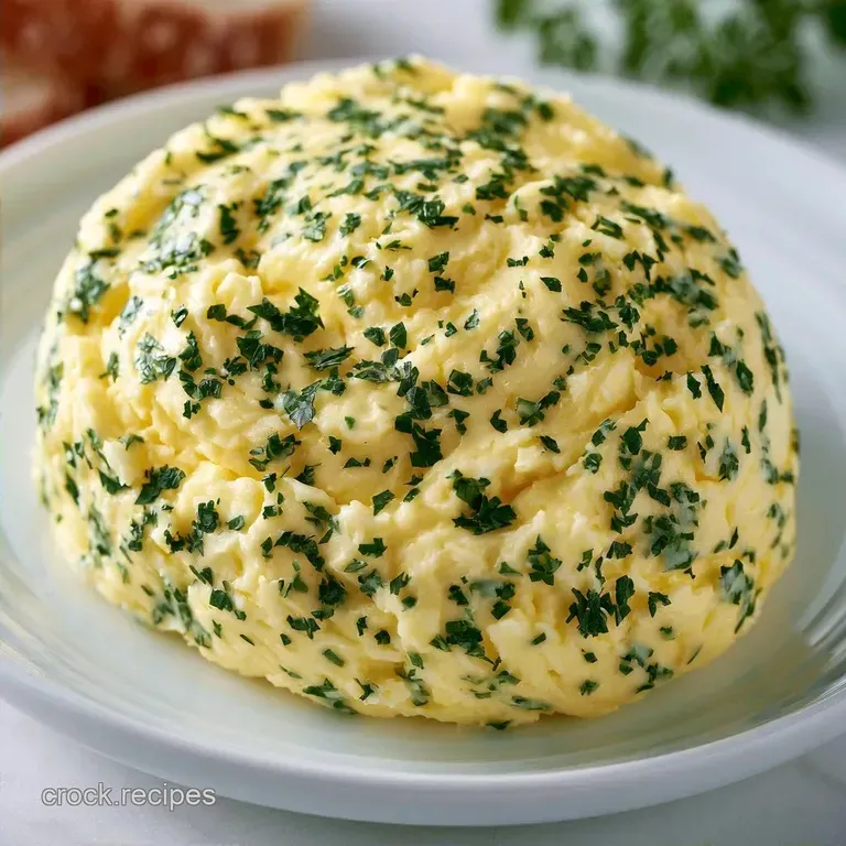 Garlic Herb Compound Butter for Ribeye