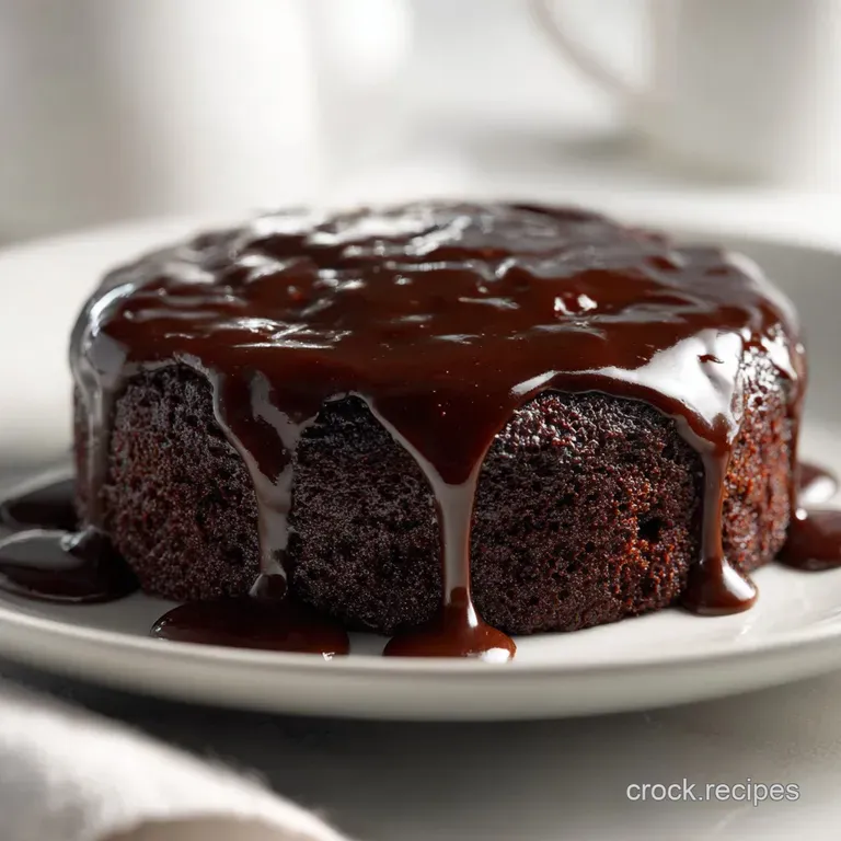 Perfect Chocolate Cake with Rich Chocolate