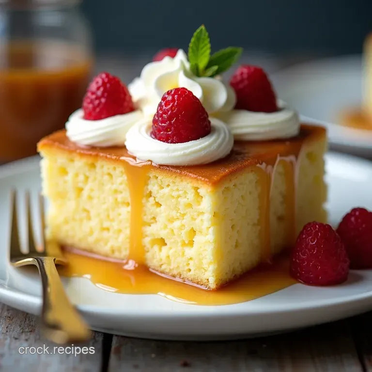 The Ultimate Soak Rich Creamy Tres Leches Cake