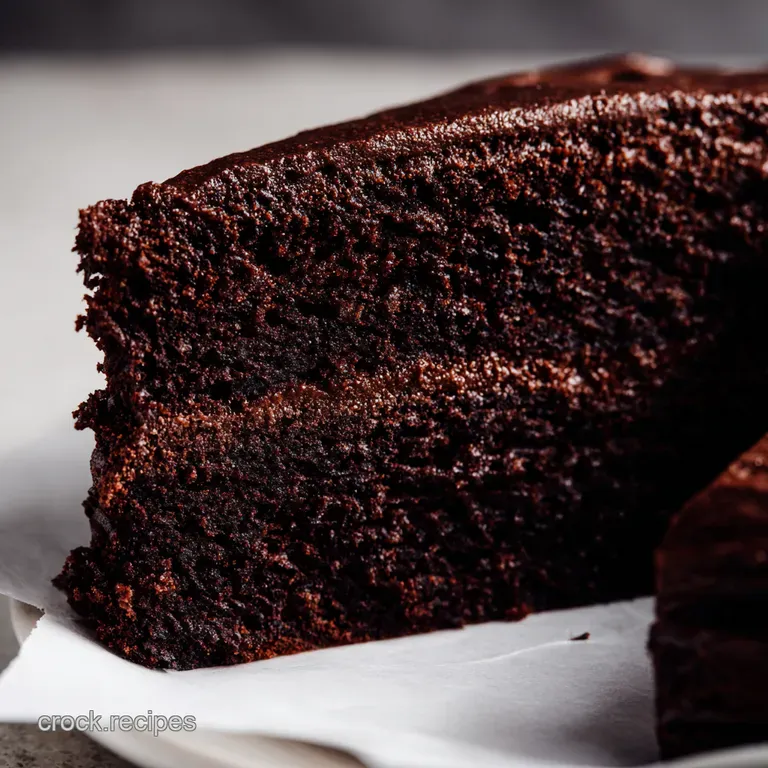 Rich Decadent Chocolate Cake No Buttermilk Needed