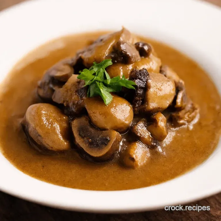 Rich Umami Mushroom Gravy Better Than Pub Gravy