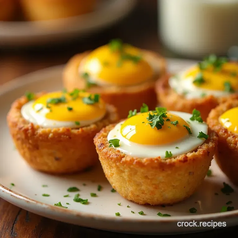 Rise and Shine Copycat Starbucks Egg Bites Your Way presentation