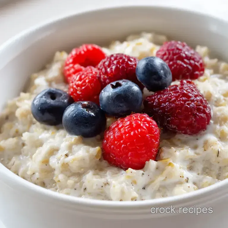 Rise and Shine Steel-Cut Oats &ndash; No-Cook Breakfast Bliss! presentation