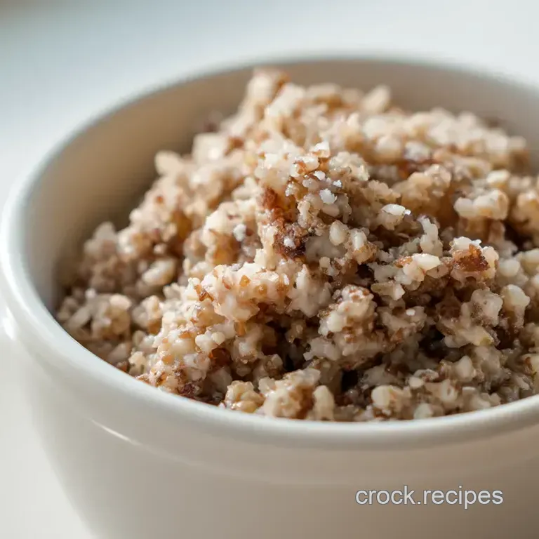 Rise and Shine Steel-Cut Oats – No-Cook Breakfast Bliss!
