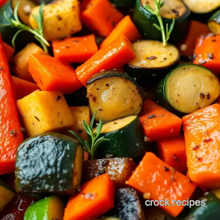 Oven-Roasted Garden Vegetables: A Deliciously Healthy Delight