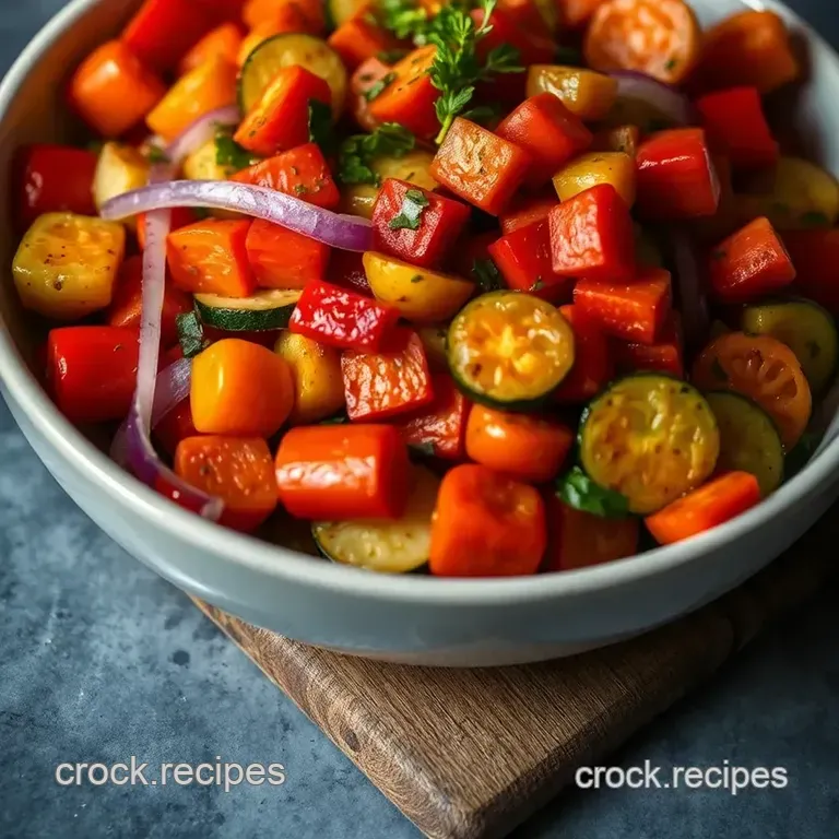 Roast Proper: A Guide to Delectable Roasted Veg Dishes presentation
