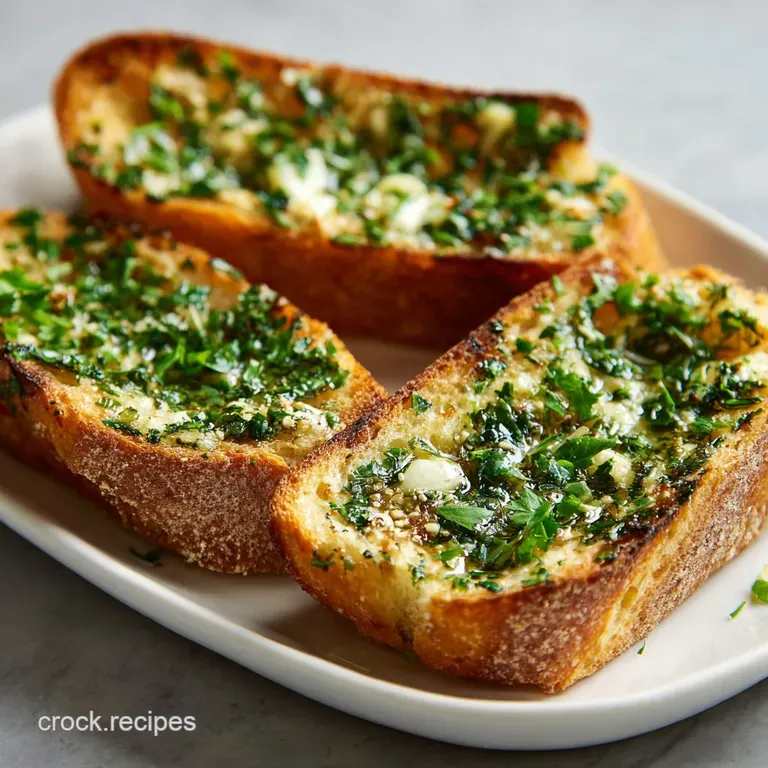 Roasted Garlic and Herb Recipe: Caramelized Sweetness