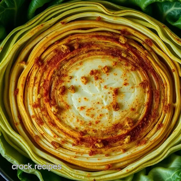 Roasted Herb-Glazed Cabbage Steaks