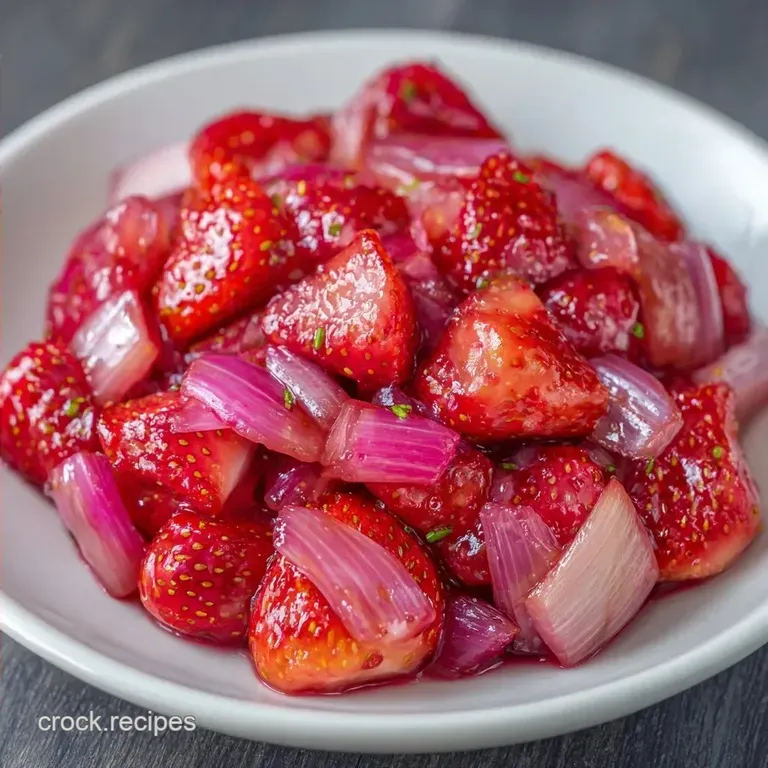 Roasted Strawberry Rhubarb: Tangy and Glossy