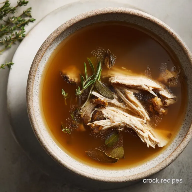 Turkey Stock: Liquid Gold Foundation of Flavour presentation