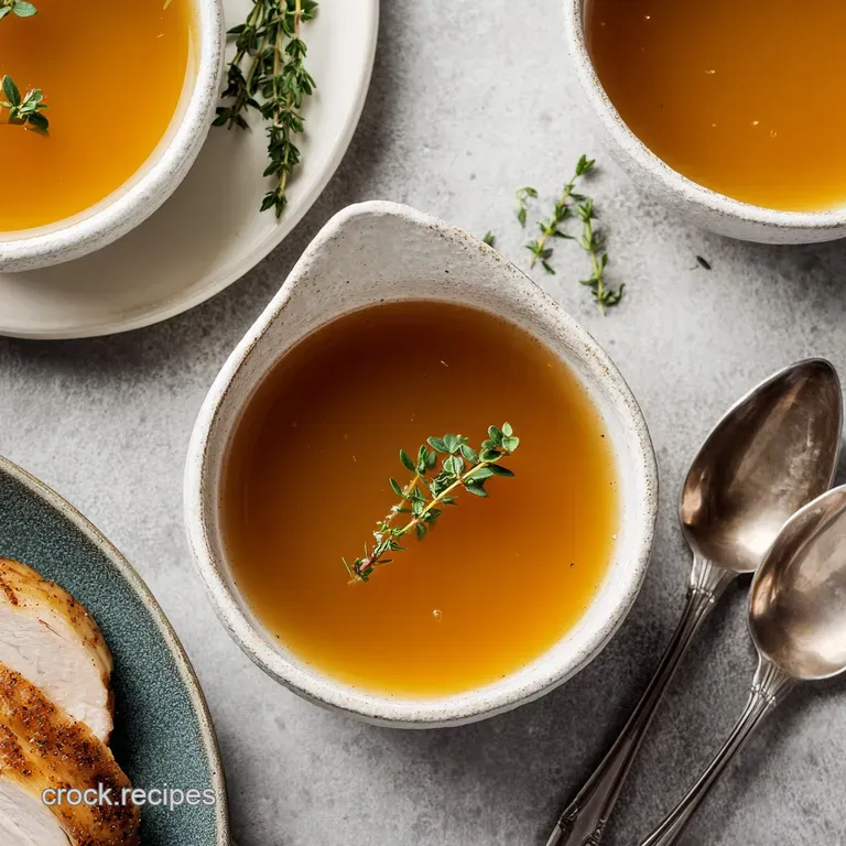 Turkey Stock: Liquid Gold Homemade Turkey Bone Broth Recipe