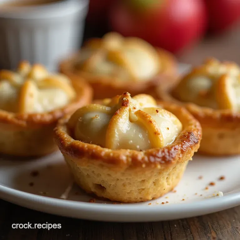 Proper Little Apple Hand Pies Rustic Mini Tarts