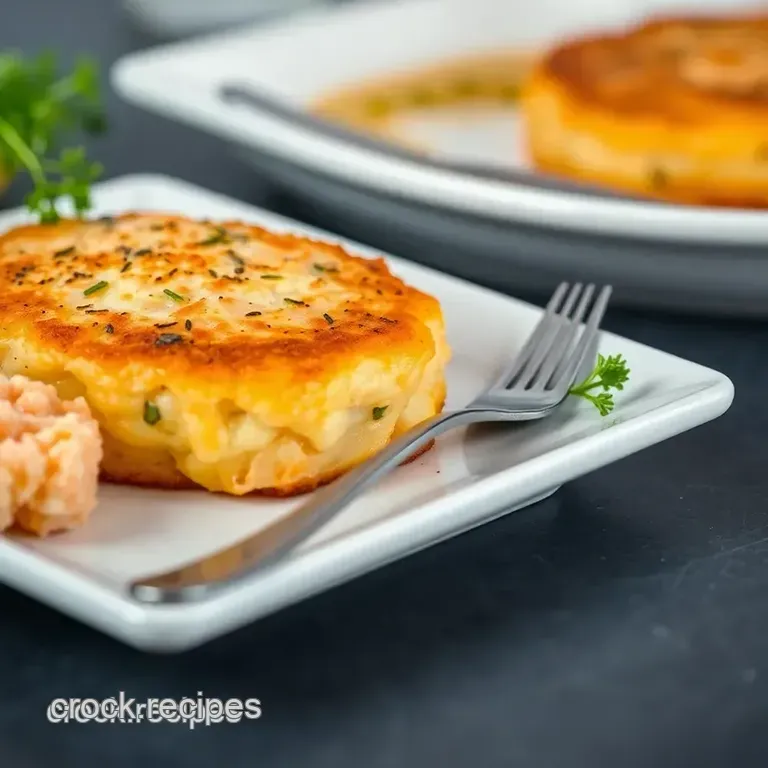 Salmon Croquettes with Lemon-Dill Aioli presentation