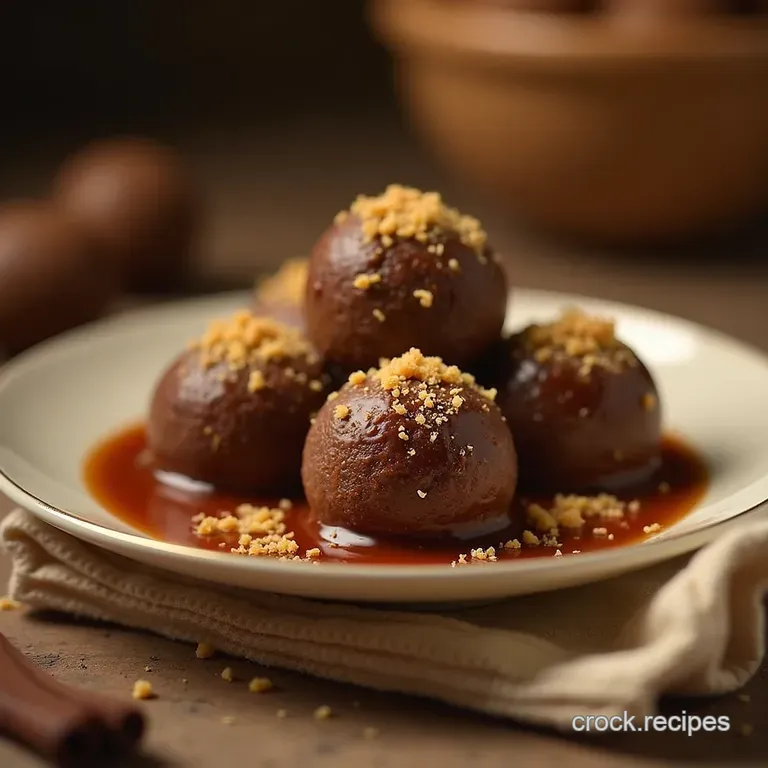 The Ultimate Decadent Salted Caramel Truffles a Silky Threestep Masterpiece presentation
