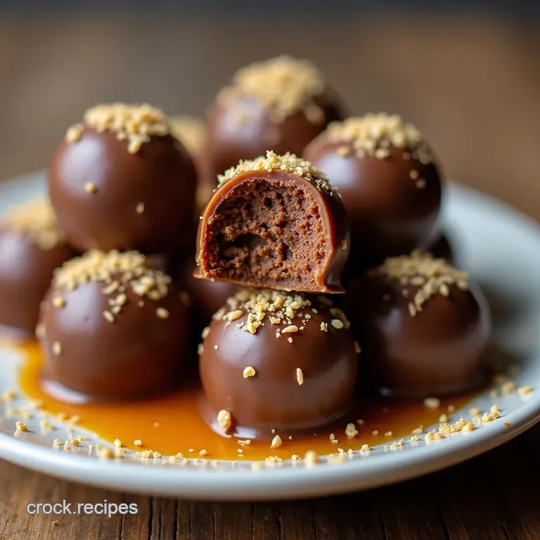The Ultimate Decadent Salted Caramel Truffles A Silky ThreeStep Masterpiece