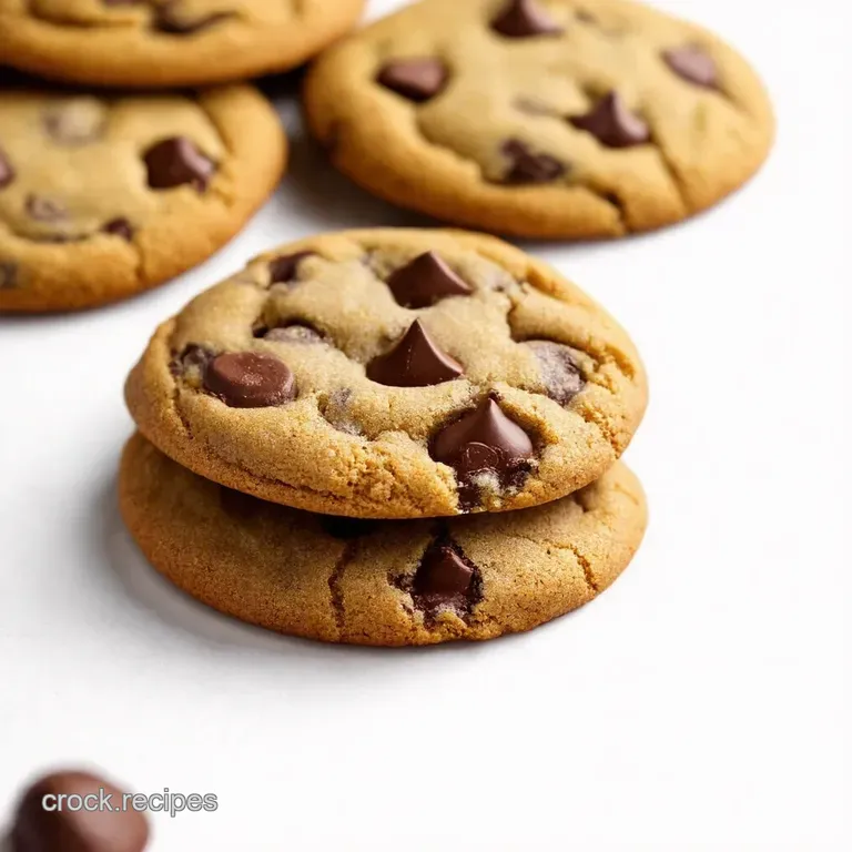 Santas Favourite Christmas Chocolate Chip Cookies