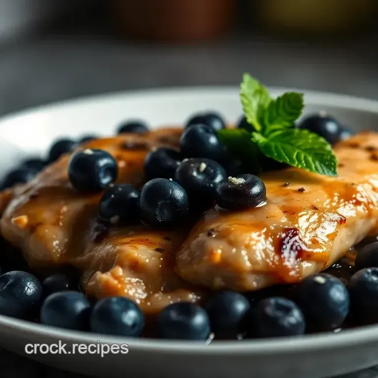 Sapphire Splash Chicken