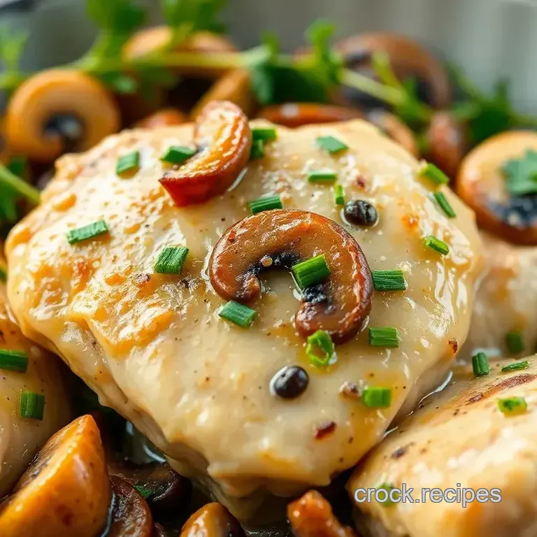 Sautéed Chicken Thighs with Mushrooms: A Savory Delight