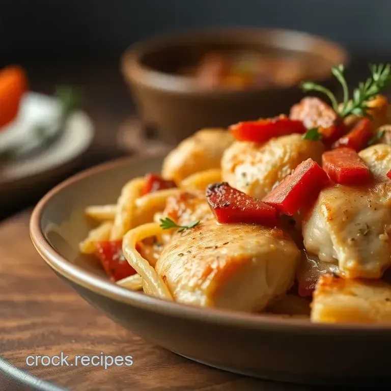 Sautéed Chicken with Chorizo & Fennel