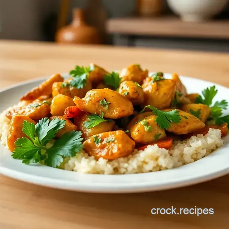 Easy Sautéed Chicken with Indian Spices