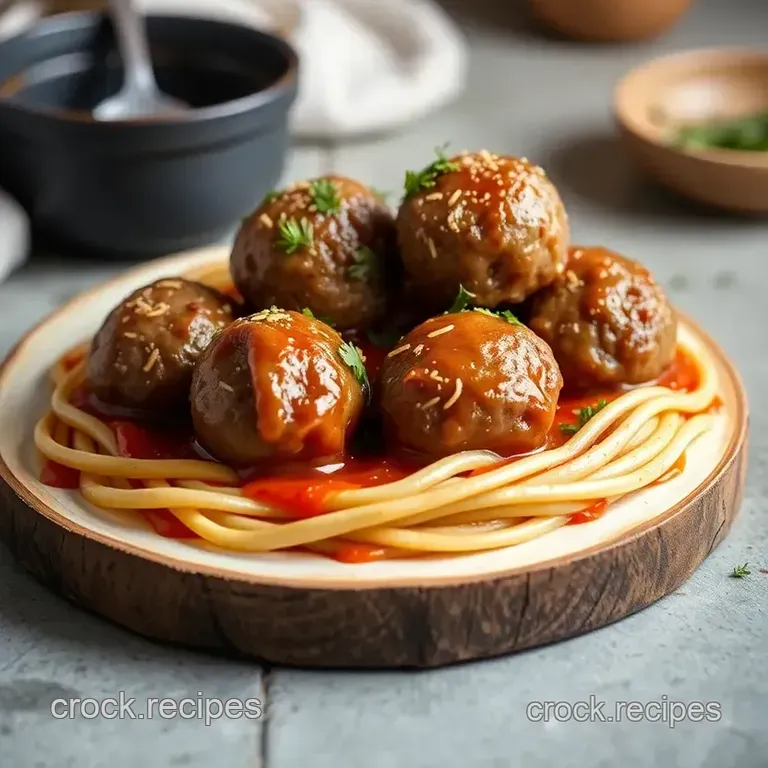 Sautéed Sausage & Fennel Meatballs presentation