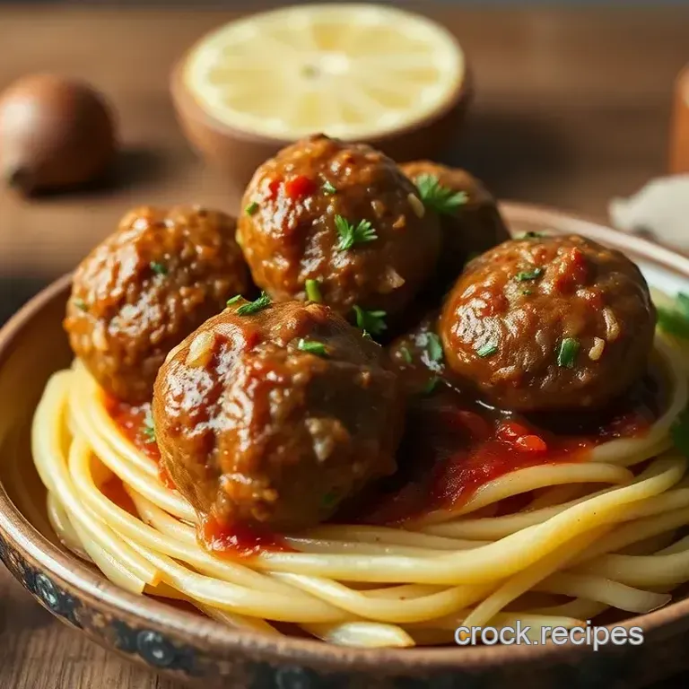 Sautéed Sausage & Fennel Meatballs