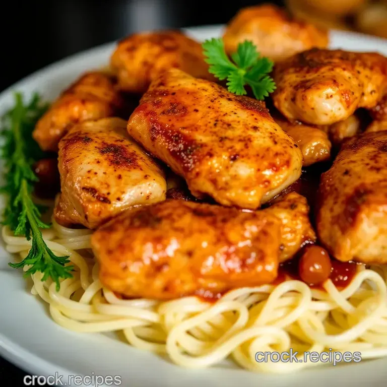 Savory Chicken Wallpaper presentation