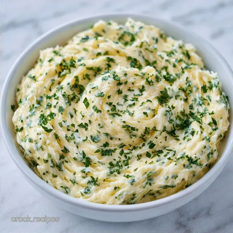 Savory Garlic Bread Spread with Greek Yogurt