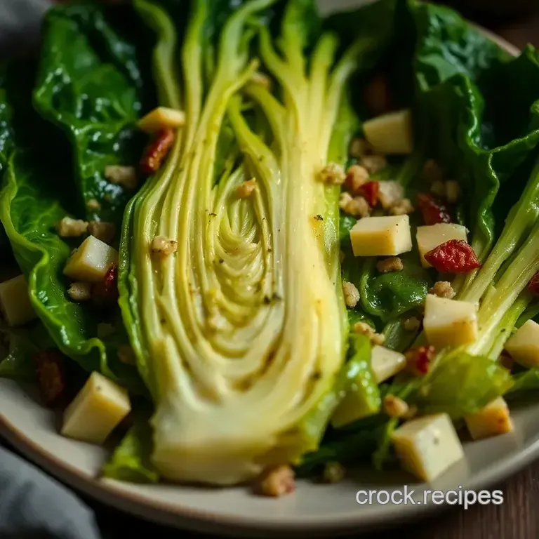 Savory Garlic Butter Cabbage Steaks presentation