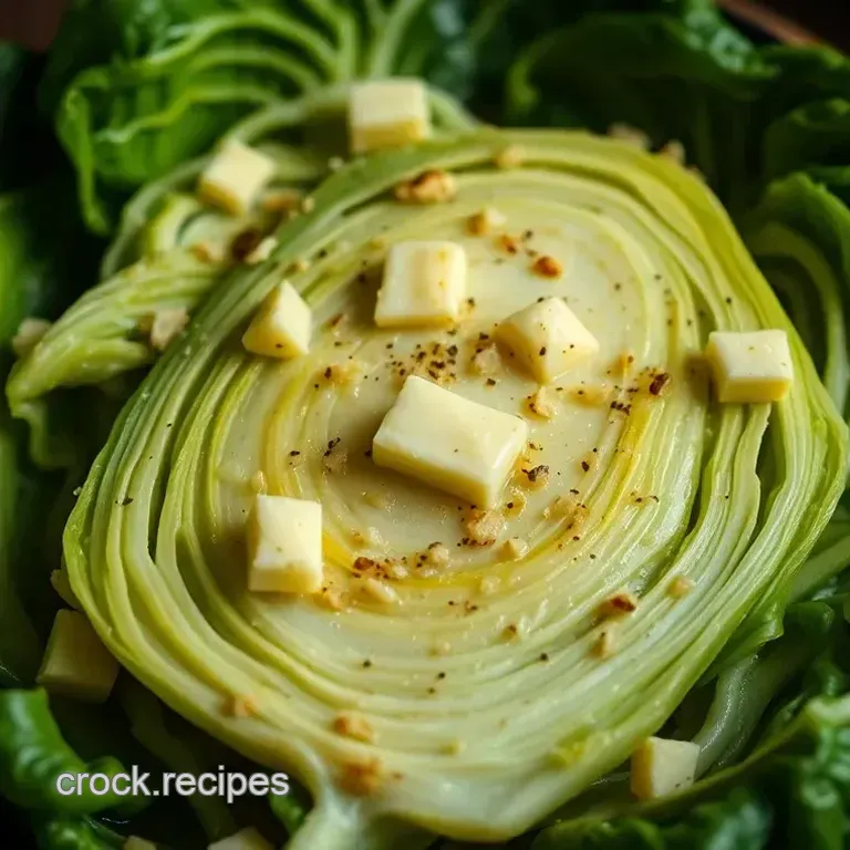Savory Garlic Butter Cabbage Steaks