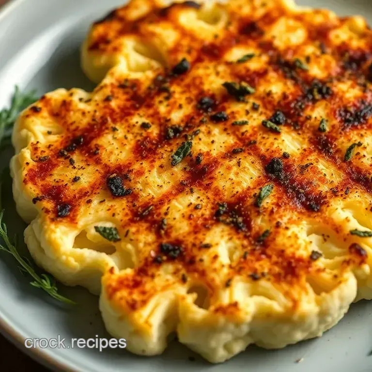 Easy &amp Flavorful Grilled Cauliflower Steak: My Go-To Herb Marinated Recipe