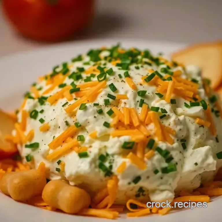 Savory Herb & Spice Cream Cheese Ball