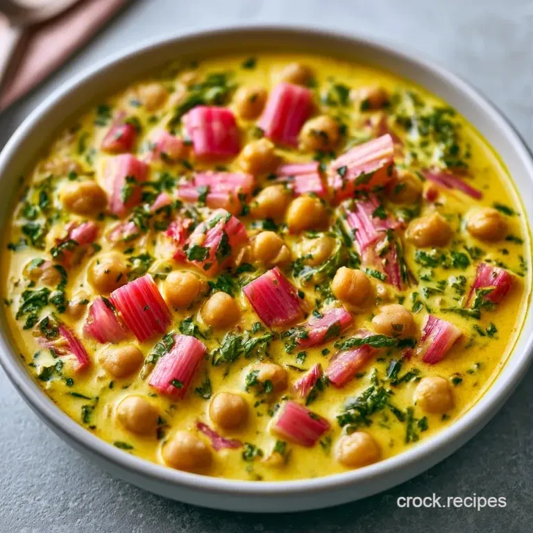 A shallow ceramic bowl of creamy curry topped with fresh cilantro and a lime wedge on a rustic linen tablecloth.