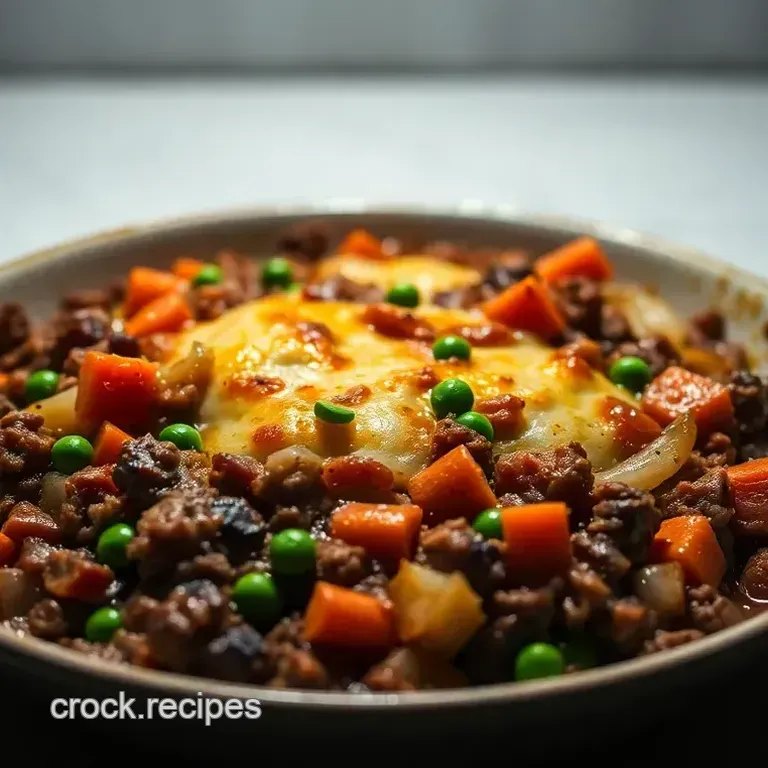 Savory Shepherd s Pie with Ground Lamb