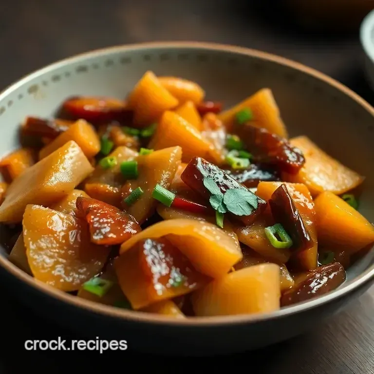 Savory Teriyaki Stir-Fry with Sake Replacement