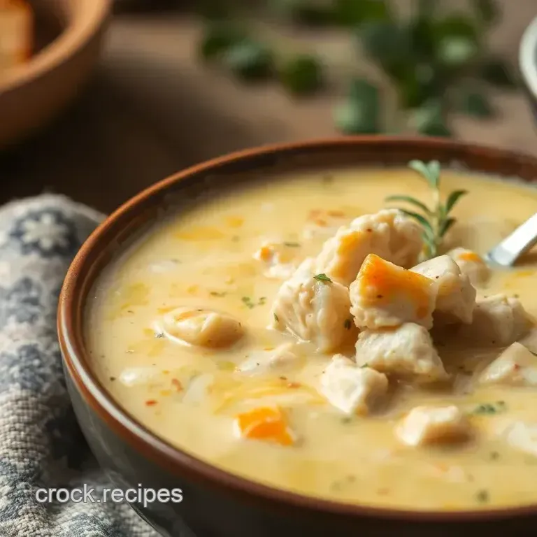 Easy & Juicy Savoury Chicken Chowder: Quick Comfort Meal & Tips Savoury Chicken Chowder: Quick Comfort Meal