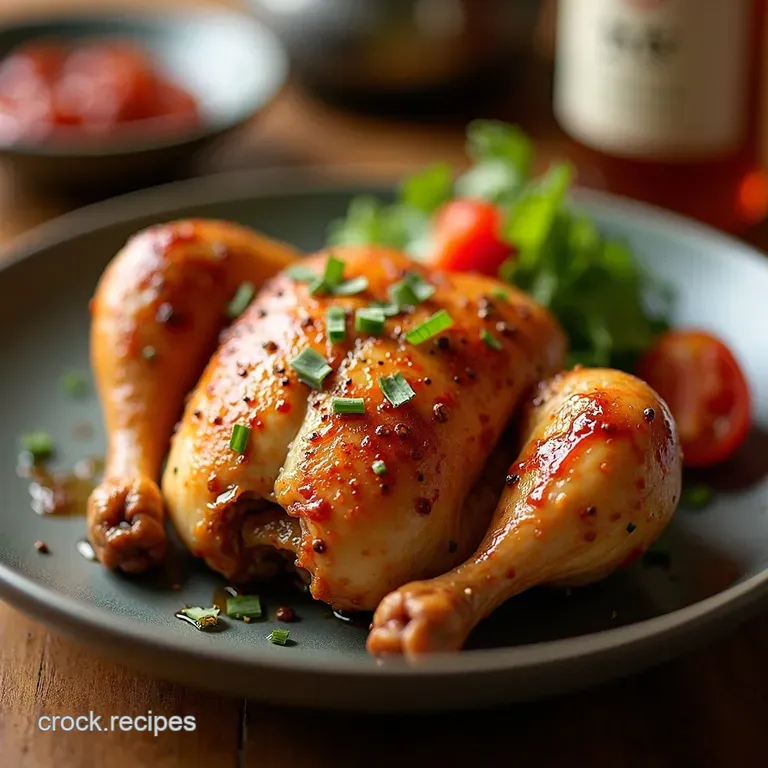 Seoul Good Roast Chicken a Koreaninspired Feast presentation