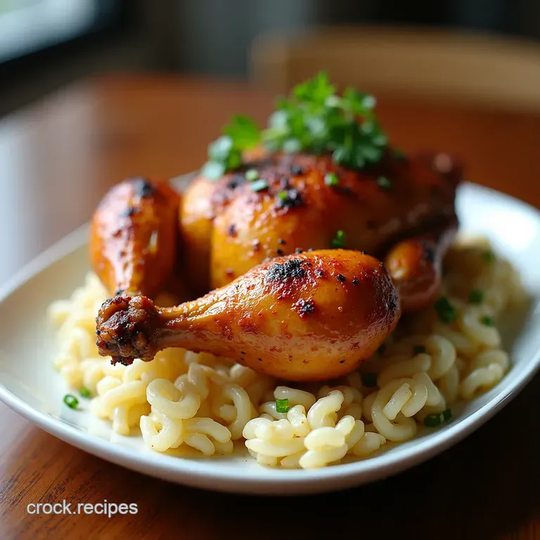 Seoul Good Roast Chicken A KoreanInspired Feast