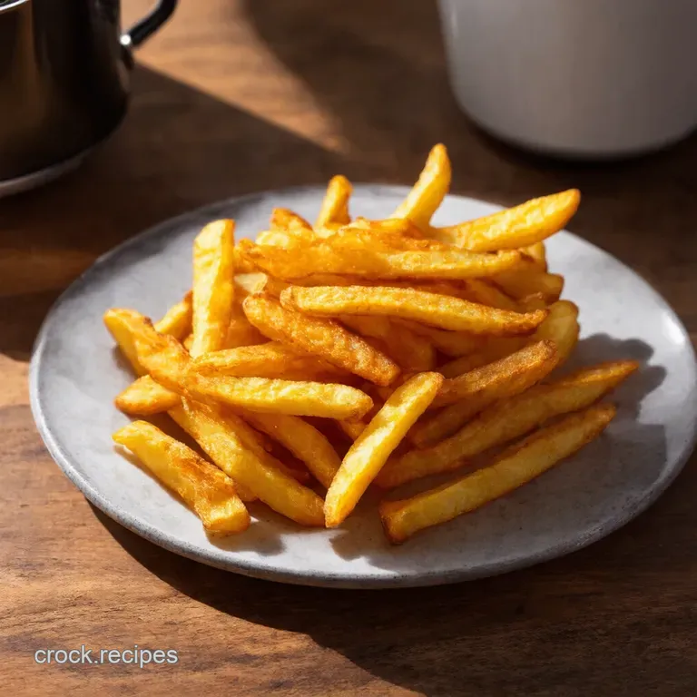 Crispy Air Fryer Chips Pub Quality at Home