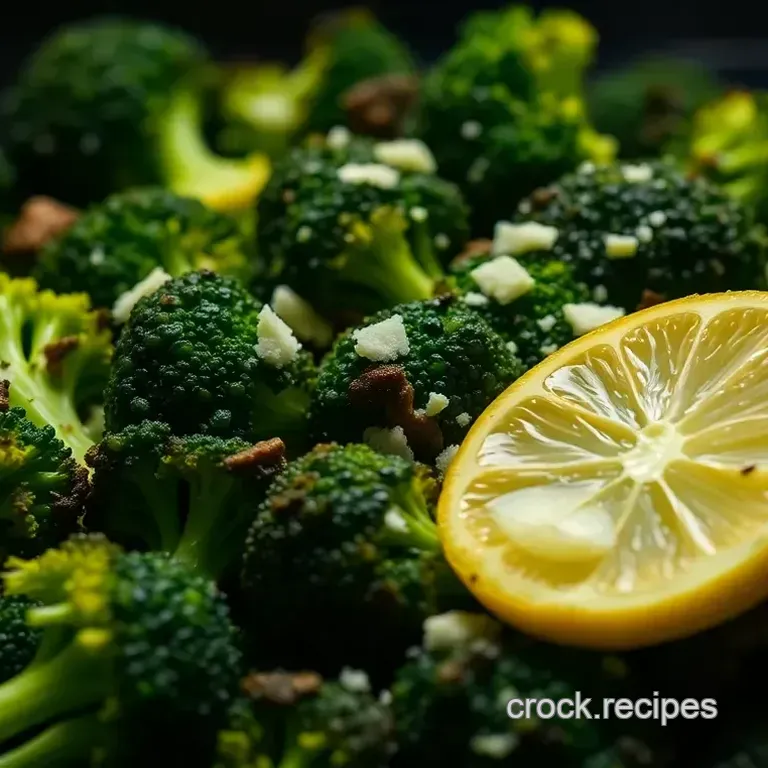 Seriously Crispy Oven Broccoli: The Easiest Way to Love Your Greens!
