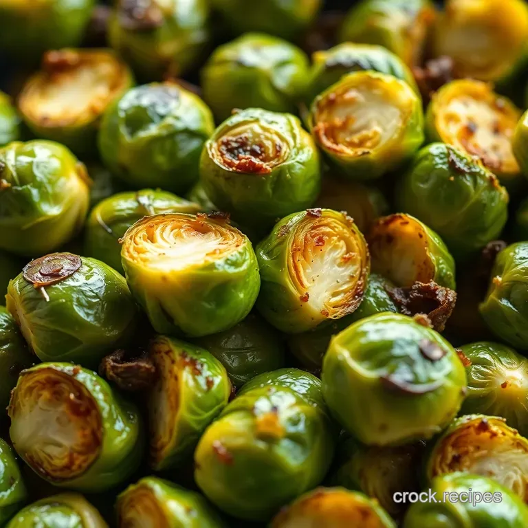 Seriously Delicious Roasted Brussels Sprouts