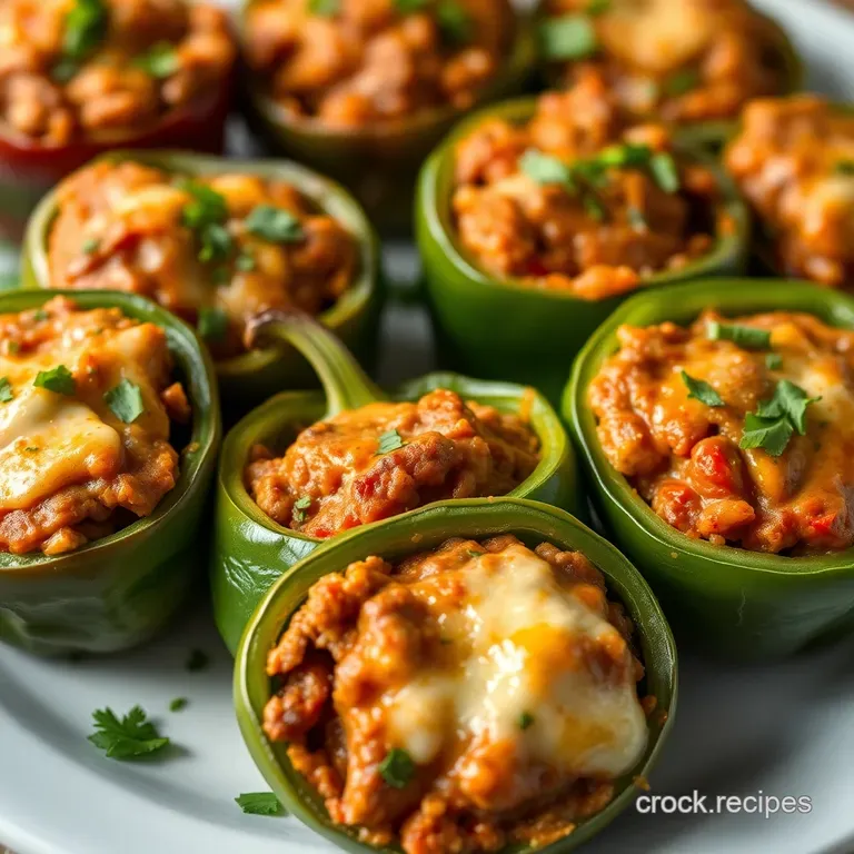 Seriously Good Stuffed Peppers: A Flavor-Packed Family Favorite