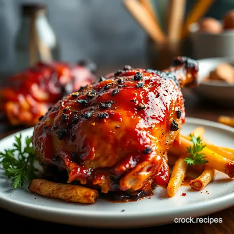 Seriously Smoky & Succulent Smoked Chicken