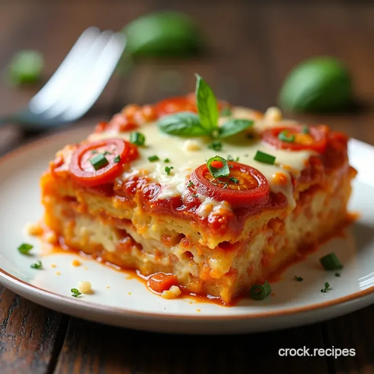 SevenLayer Pizza Mountain A Comfort Food Avalanche