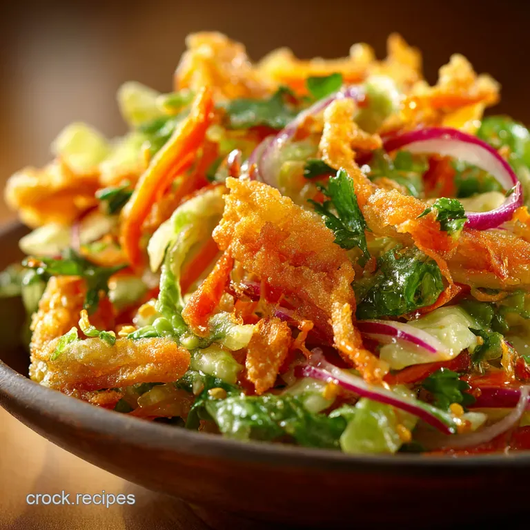 SevenLayer Salad Showstopper presentation